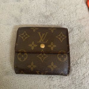 Authentic LV wallet/card holder